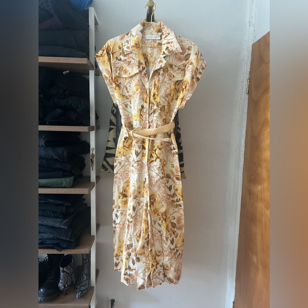 ZIMMERMANN Resort 2023 Jumpsuit NEW